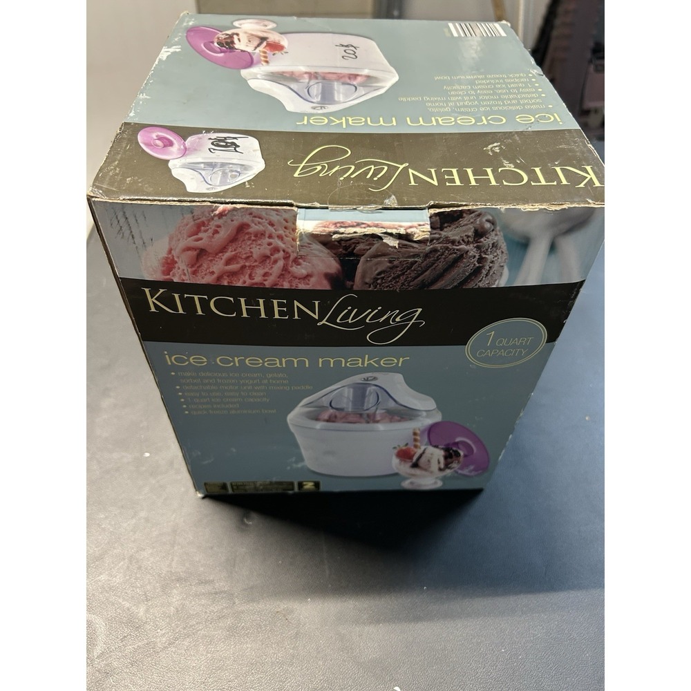 kitchen Living Ice Cream Maker